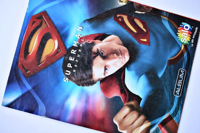 Superman Returns (Salo, 2006): Álbum Vacío (Sin láminas)