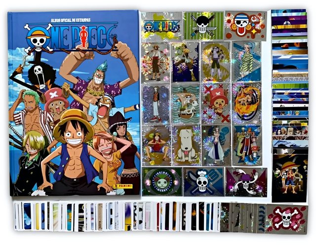 One Piece 1: Álbum Completo A Pegar