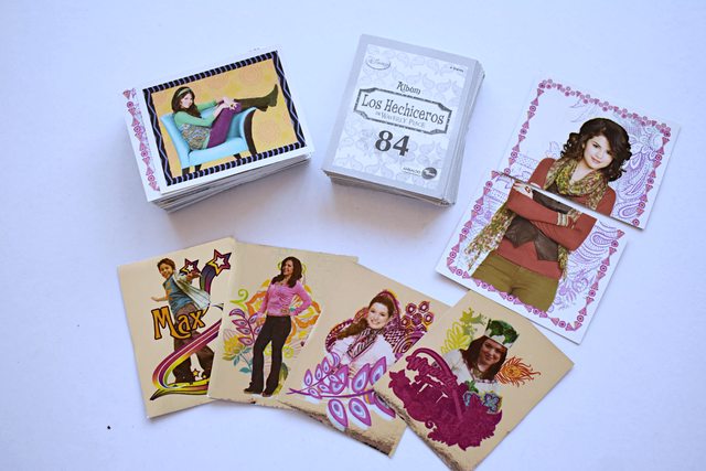 Los Hechiceros: 30 Láminas (Pack) [2011, Big-Bang]