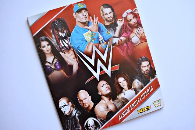 WWE Album Enciclopedia (Klu, 2016): Faltan 80 Láminas (Álbum)