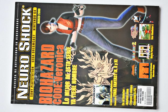 Neuroshock Nº2 (Neuroshock, 2000): Revista (Sin Detalles)