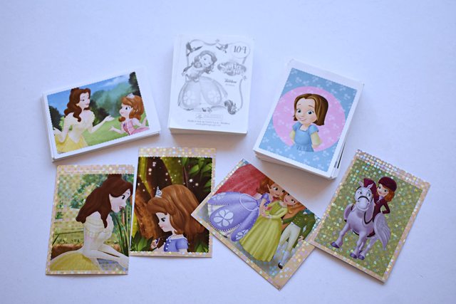 Princesita Sofía: 30 Láminas (Pack) [2015, Panini]