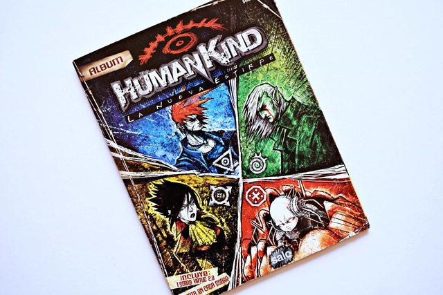 Humand Kind (Humandkind) La Nueva Estirpe (Salo, 2006): Álbum Vacío (Sin láminas)