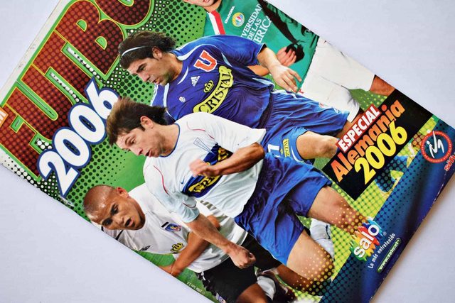 Fútbol 2006 [Fútbol 2006] (Salo, 2006): Álbum Vacío (Sin láminas) (Futbol 2006)