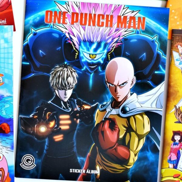 One Punch Man: Álbum Completo A Pegar foto 1