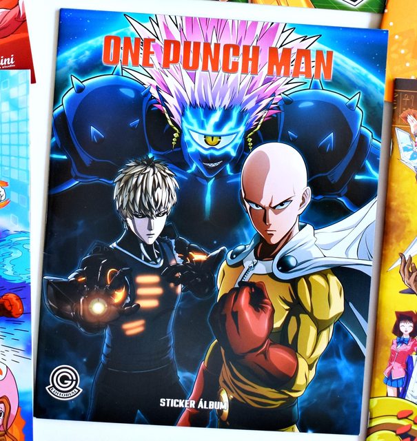 One Punch Man: Álbum Completo A Pegar