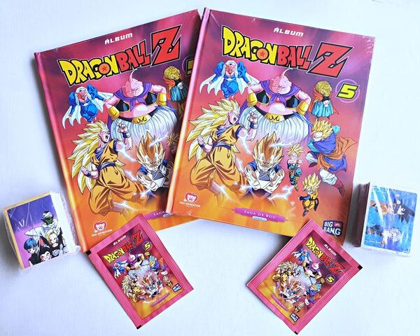. Dragon Ball Z5 [Tapa Dura]: Álbum Completo A Pegar foto 1