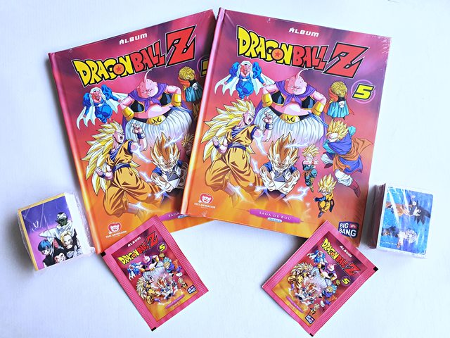 . Dragon Ball Z5 [Tapa Dura]: Álbum Completo A Pegar