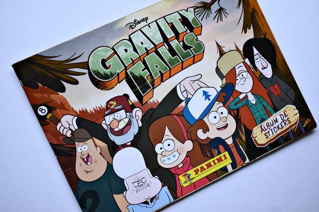 Gravity Falls (Panini, 2019): Álbum Vacío (Sin láminas)