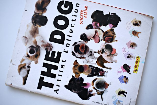 The Dog Artlist Collection (Panini, 2006): Faltan 25 Láminas (Álbum)