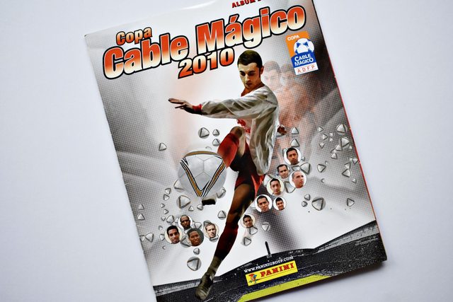 Copa Cable Mágico 2010 (Panini, 2010): Faltan 6 Láminas (Álbum)