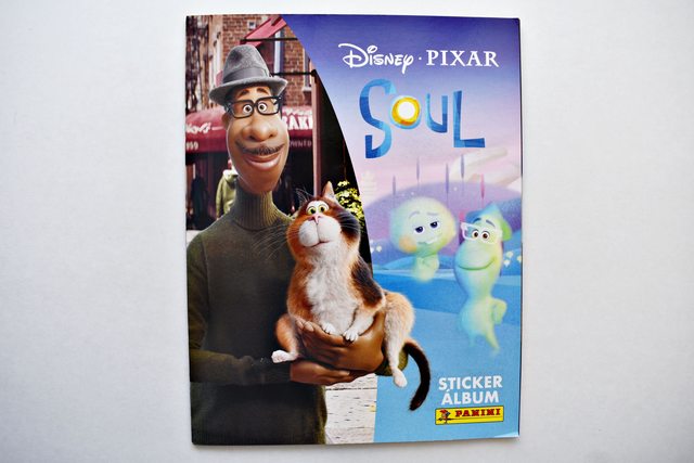 Soul (Panini, 2021): Álbum Completo (Con todas sus láminas pegadas)