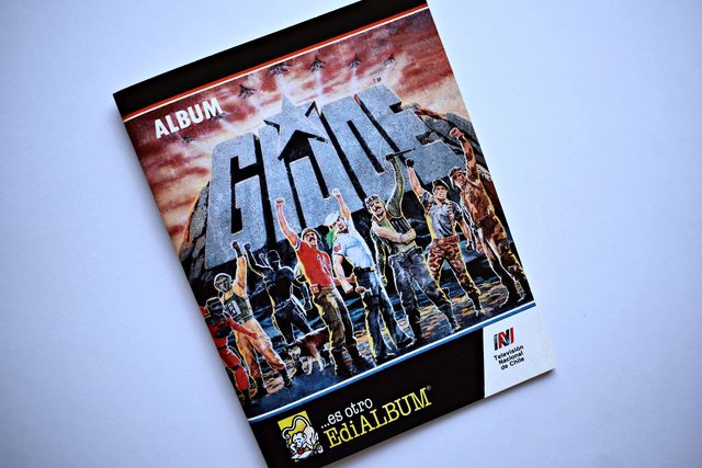 Gijoe - Gi Joe (Don Comic, 1986): Álbum Completo (Con láminas impresas)