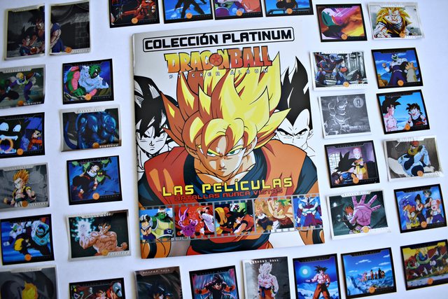 Dragon Ball Peliculas (Colección Platinum): Álbum Completo A Pegar