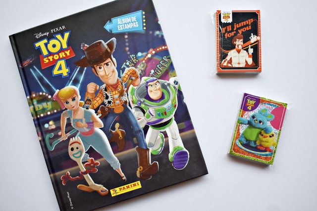 Toy Story 4 (Panini, 2019): Álbum Completo (Con todas sus láminas pegadas)
