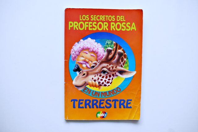 Profesor Rossa, Los secretos del Profesor Rossa (Salo, 1998): En un mundo terrestre