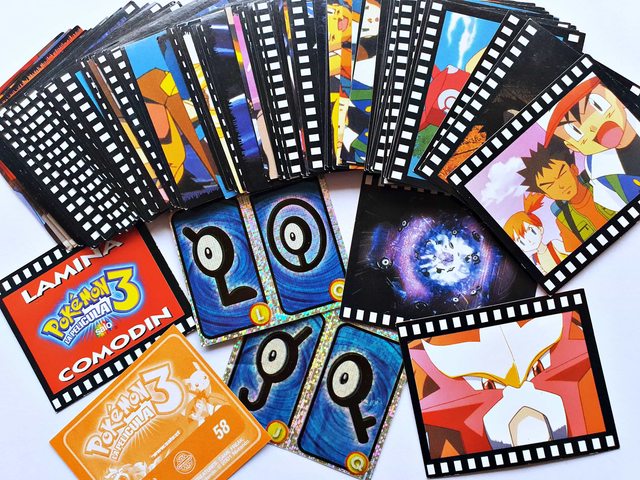 Pokémon 3, Película: 20 Láminas (Pack) [2000, Salo]