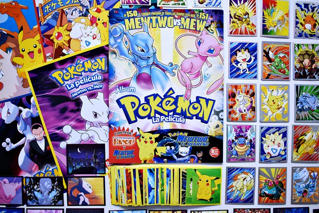 Pokémon: La Película Mew vs. Mewtwo: Álbum Completo A Pegar