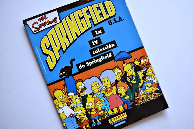 The Simpsons, IV Springfield USA (Panini, 2003): Faltan 11 Láminas (Álbum)