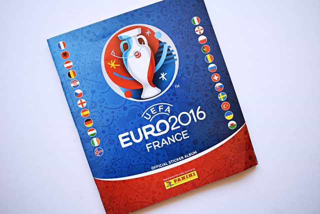 UEFA Euro 2016 France 2016 (Panini, 2016): Tiene 282 Láminas (Álbum)