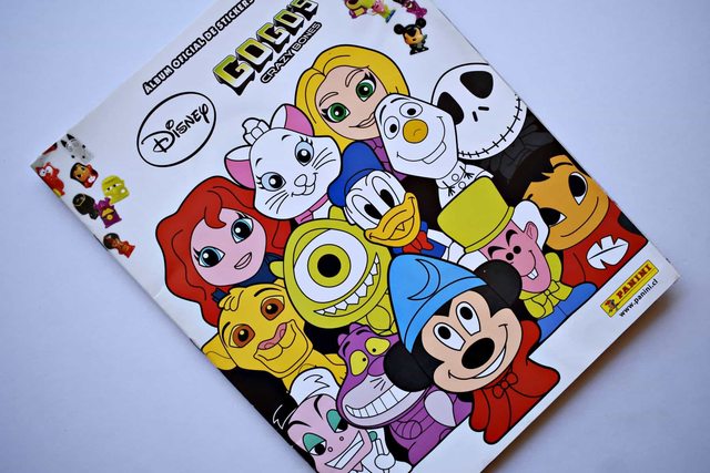 Disney Gogo's Crazy Bones (Panini, 2015): Faltan 45 Láminas (Álbum)