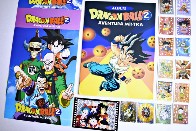 Dragon Ball 2: Álbum Completo A Pegar