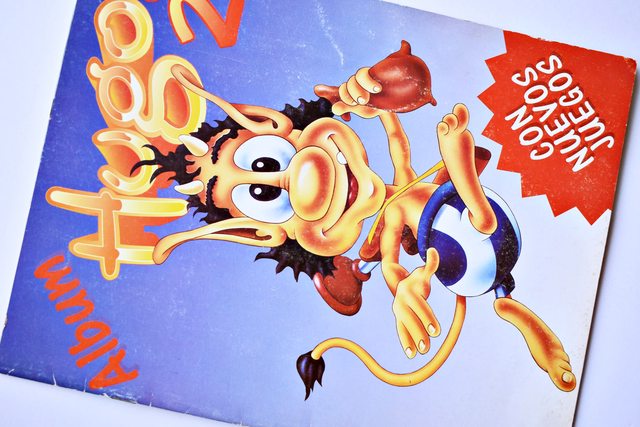 Hugo 2 (P y M, 1996): Tiene 2 Láminas