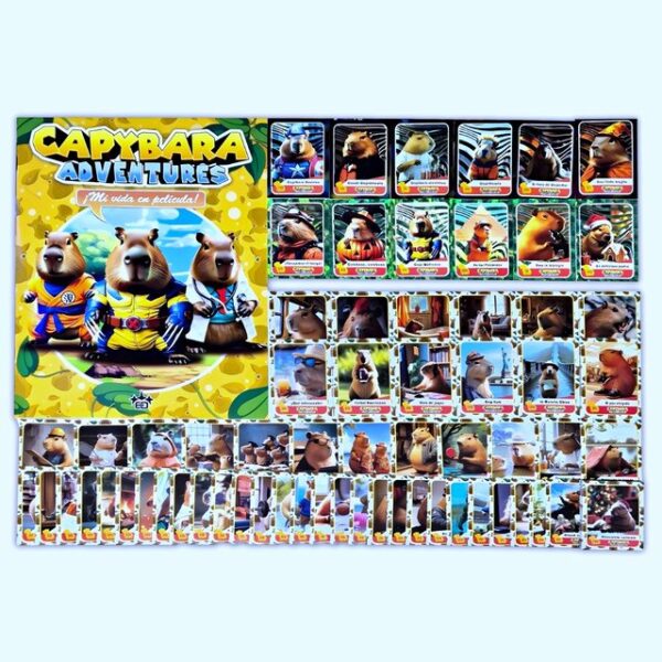 . Capibara: Álbum Completo A Pegar foto 1