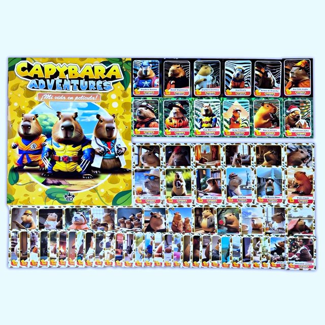 . Capibara: Álbum Completo A Pegar