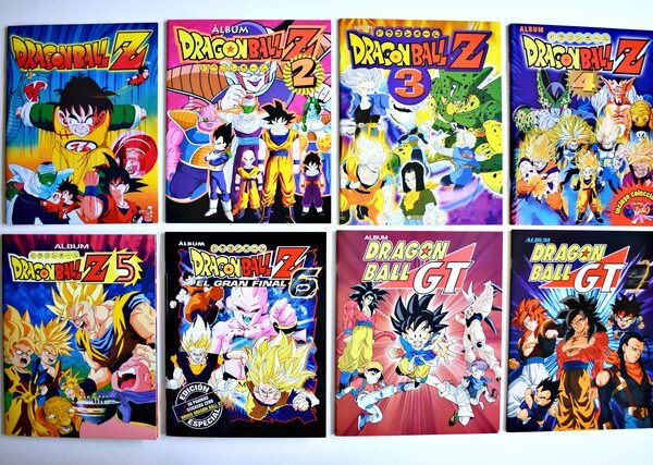 . PROMO Dragon Ball Z / GT [Colección]: 8 Álbumes Completos A Pegar foto 1