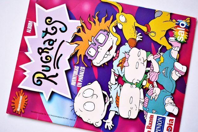 Rugrats 1 (Salo, 1998): Álbum Vacío (Sin láminas)