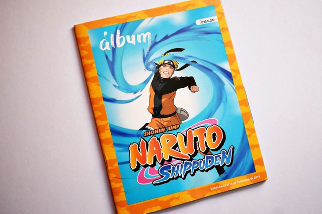 Naruto Shippuden, Shonen Jump: Álbum Completo A Pegar