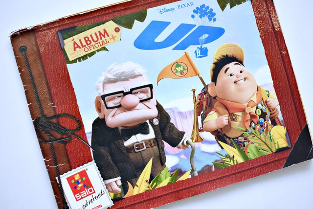 Up, una aventura de altura (Disney/Pixar) (Salo, 2009): Faltan 2 Láminas (Álbum)