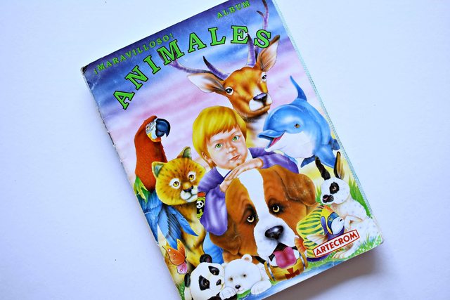 Animales ¡Maravilloso! (Artecrom, 2001): Álbum Completo (Con todas sus láminas pegadas)