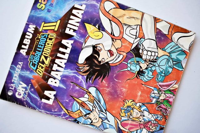 Caballeros Del Zodiaco 2, Batalla Final (Salo, 1996): Faltan 23 Láminas (Álbum)