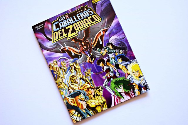Caballeros del Zodiaco 2018 (Panini, 2018): Álbum Vacío (Sin láminas)