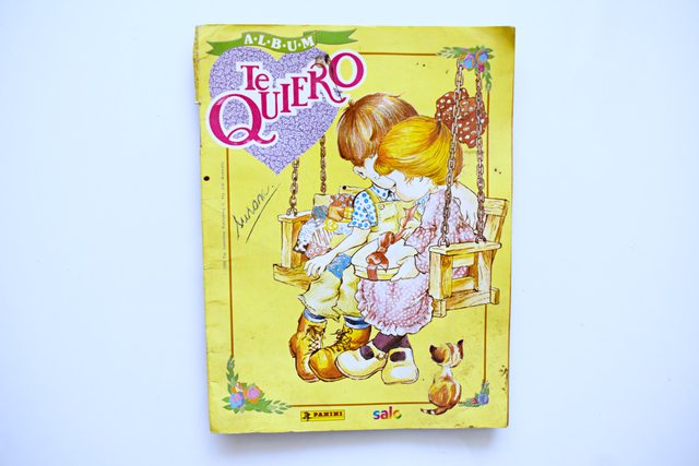 Te Quiero (Salo, 1989): Tiene 10 Láminas (Álbum)