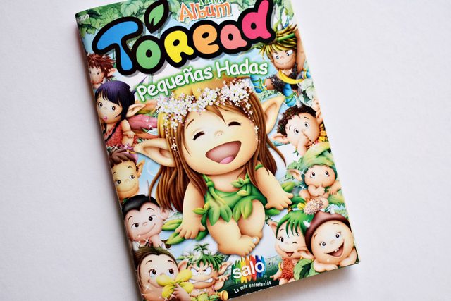Toread Pequeñas Hadas (Salo, 2006): Faltan 11 Láminas (Álbum)