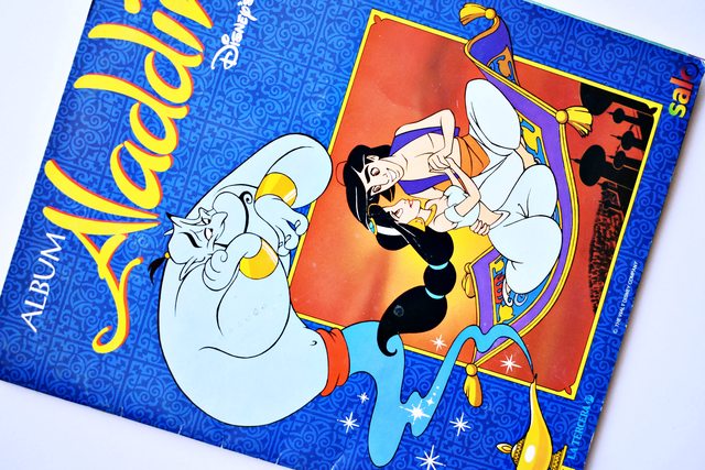 Aladdin (Salo & Panini, 1993): Faltan 2 Láminas (Álbum)