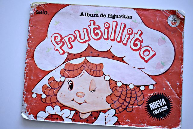 Frutillita Nueva Colección (Salo, 1984): Tiene 110 Láminas