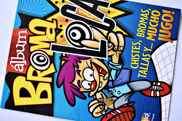 Broma Loca (Salo, 2005): Álbum Vacío (Sin láminas)