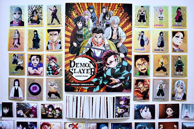 . Demon Slayer, 4ta Temporada [2024]: Álbum Completo A Pegar