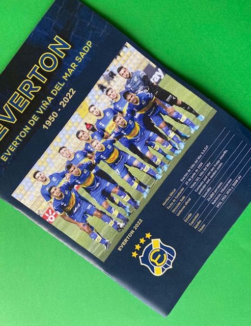 Everton (1950-2022) Álbum Del Club Deportivo (Don Comic, 2024): Álbum Completo (Con láminas impresas)