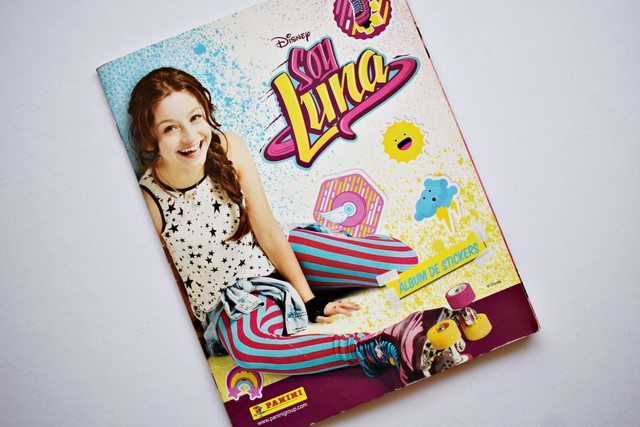 Soy Luna (Panini, 2016): Tiene 15 Láminas (Álbum)