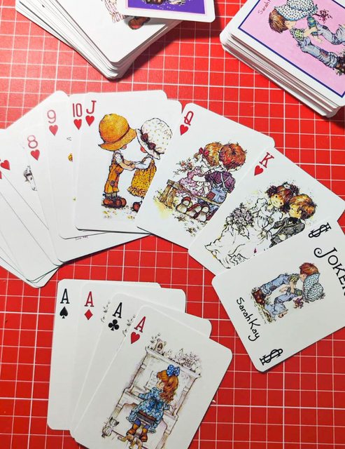 Sarah Kay (Naipes, Cartas) (Don Comic, 2024): Álbum Completo (Con láminas impresas)