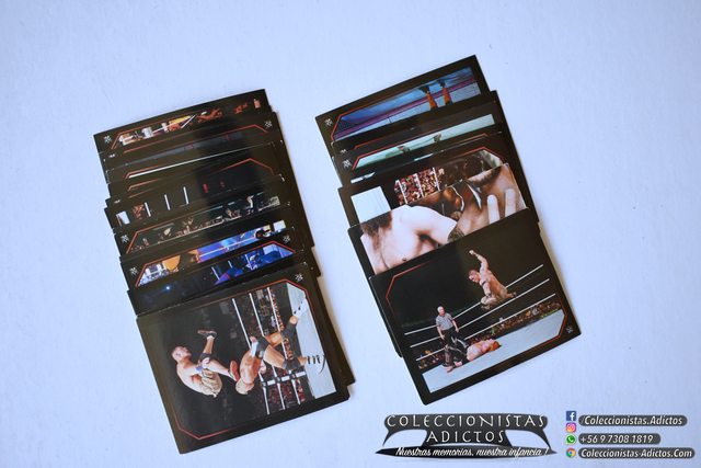 WWE: 30 Láminas (Pack) [2015, Klu]