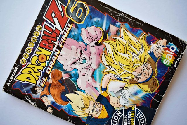 Dragon Ball Z6 (Salo, 2000): Faltan 33 Láminas (Álbum)