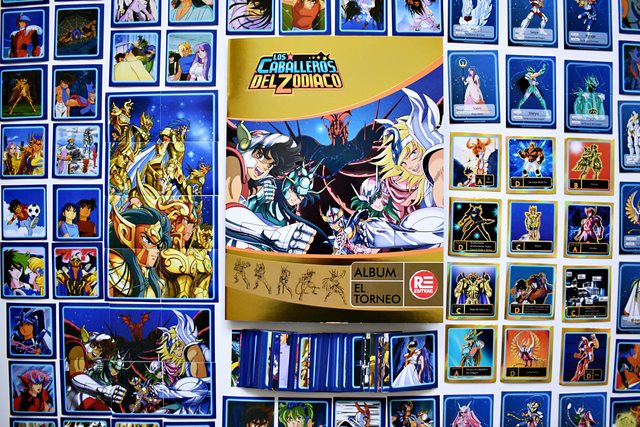 . Caballeros Del Zodiaco, Torneo Galactico: Álbum Completo A Pegar