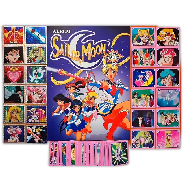 Sailor Moon, Nueva Serie: Álbum Completo A Pegar