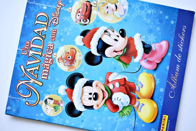 Una Navidad Mágica con Disney (Panini, 2013): Tiene 56 Láminas (Álbum)